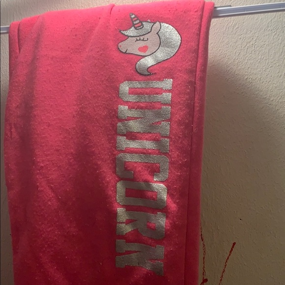 Girls unicorn jogger suit - Picture 2 of 3